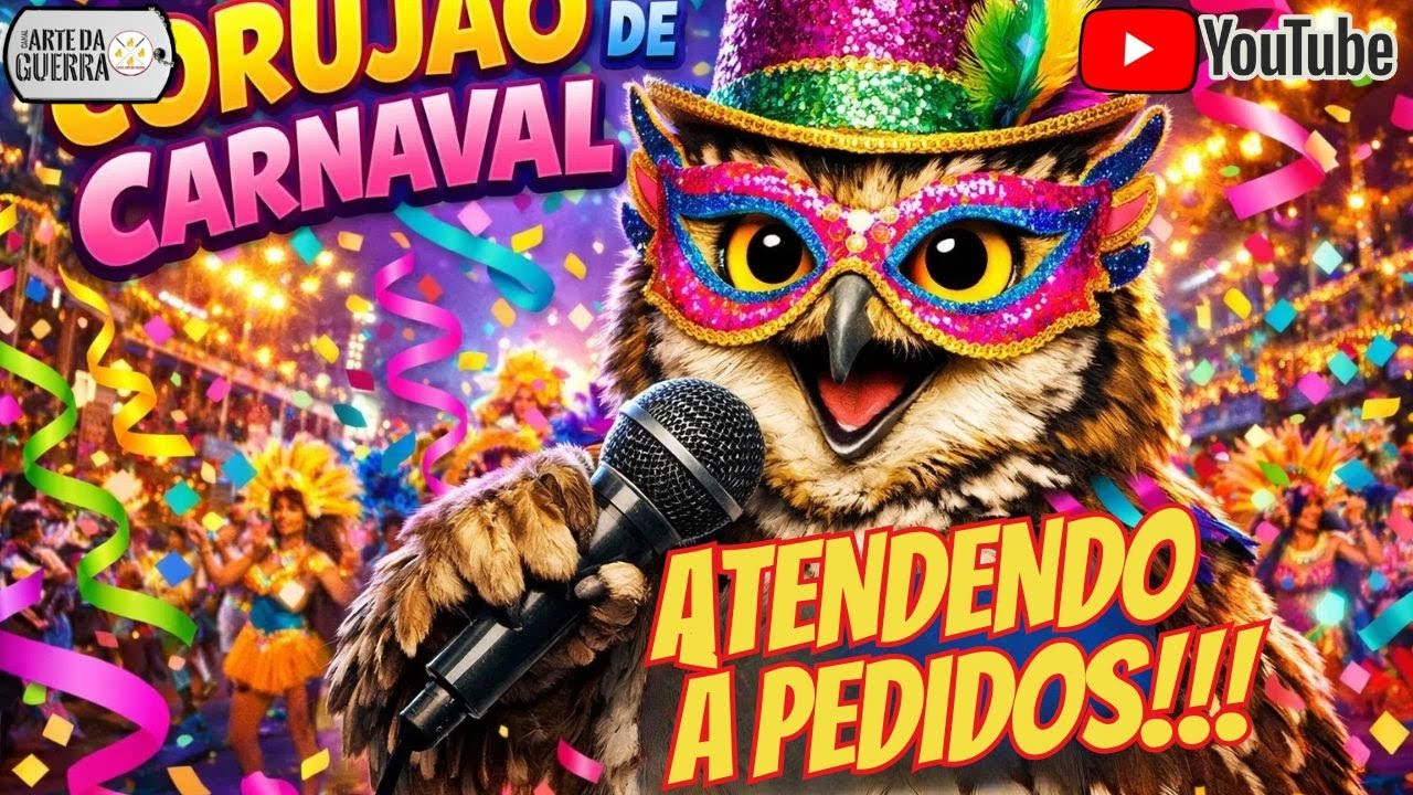 2o Corujão de Carnaval 2026!