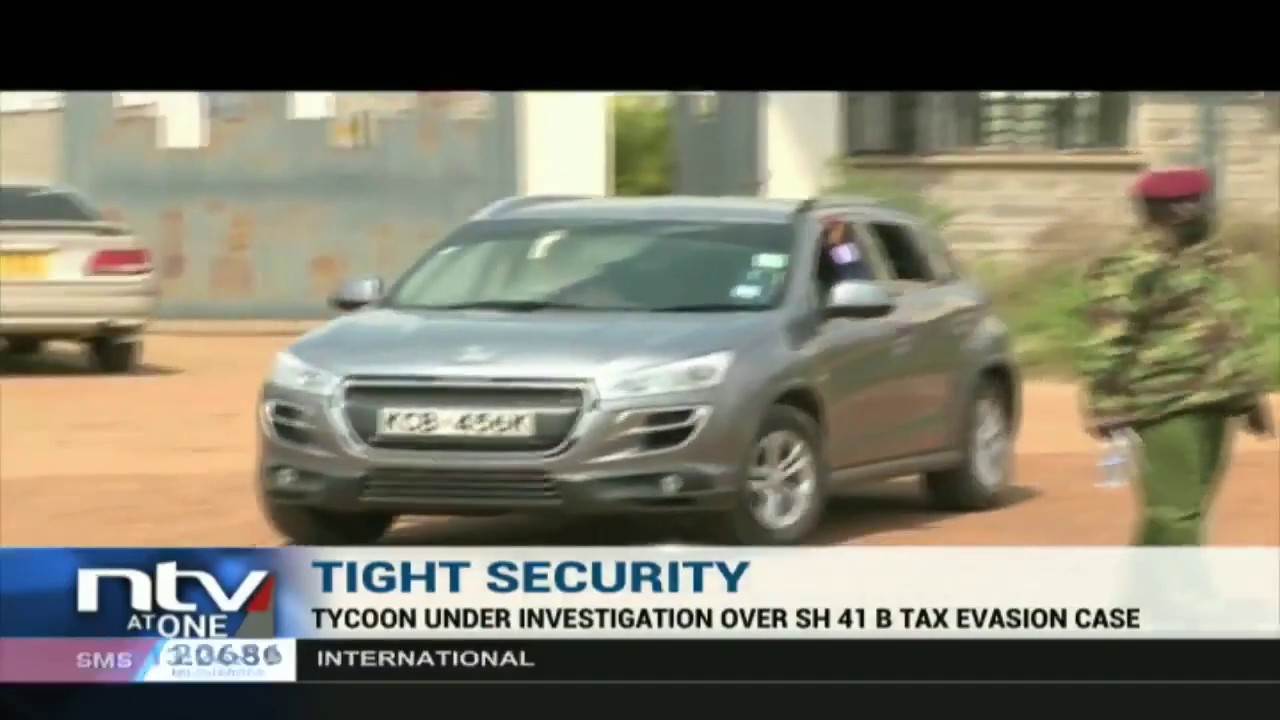 Incriminating evidence against billionaire Humphrey Kariuki goes missing