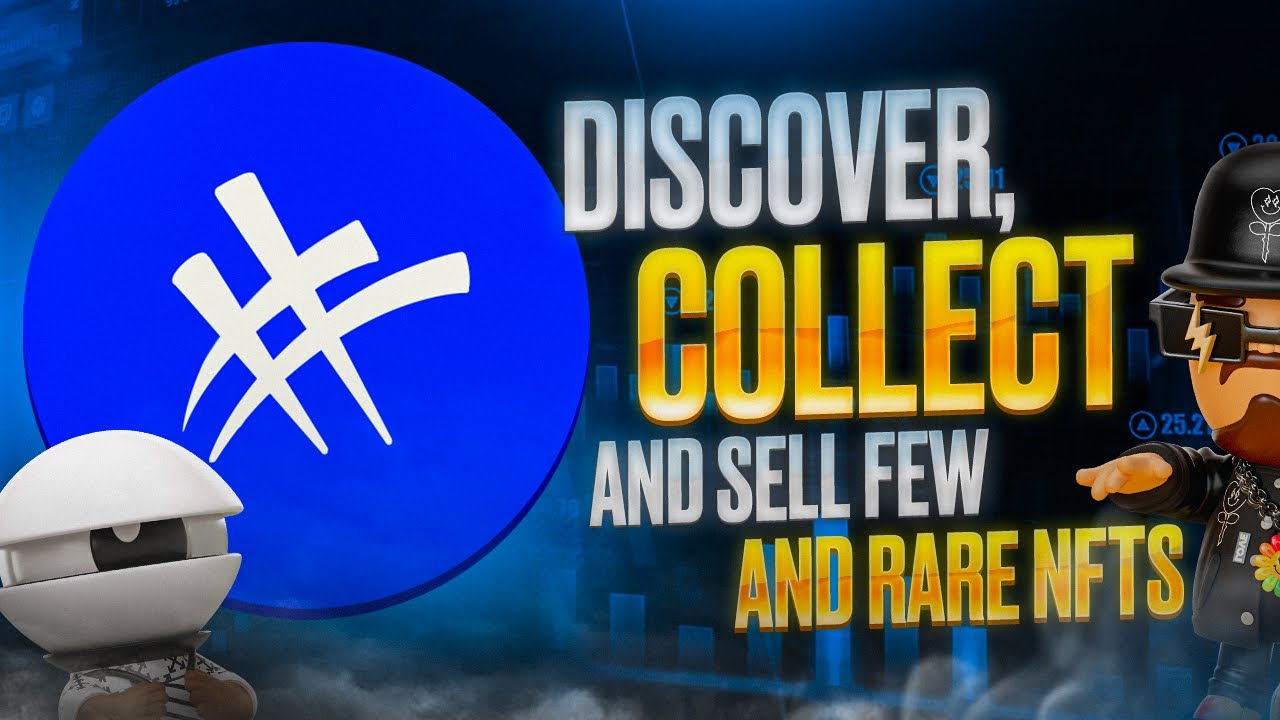 BlueArt - Discover, collect and sell few and rare NFTs | PRE-Sale is Live!