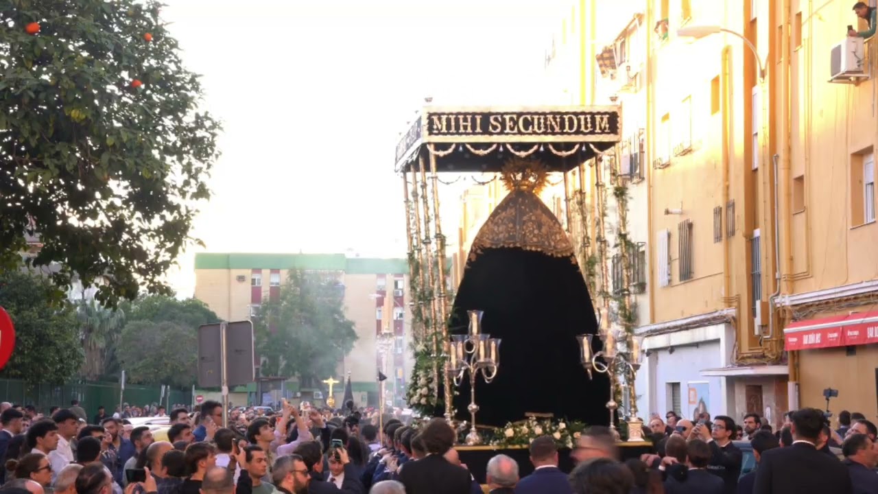 Suena la Marcha Hiniesta de Peralto para Santa María de la Encarnación Dolorosa de la Barzola 2026.