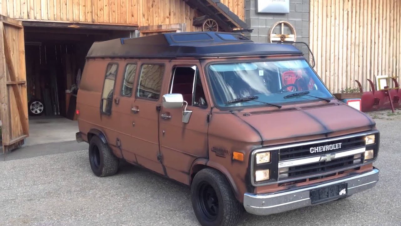 Chevy G20 Rat Rod Frame Of