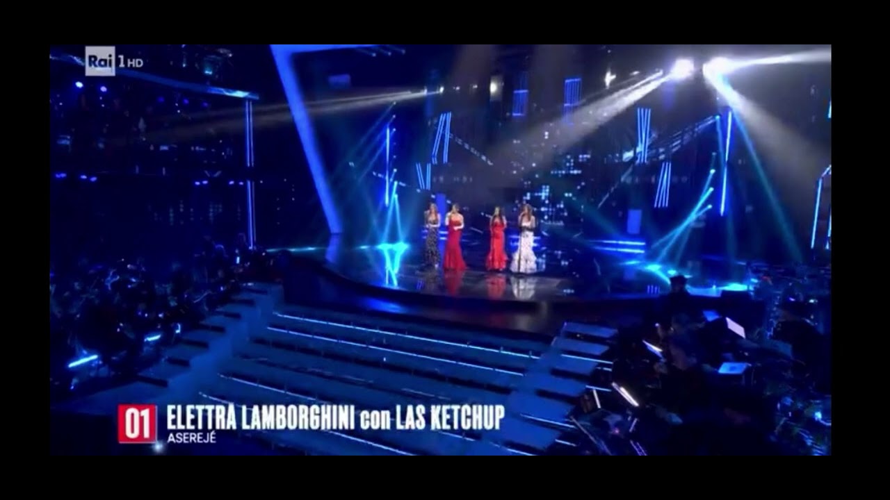 Elettra Lamborghini, Las Ketchup - ASEREJÉ (Cover Sanremo 2026)