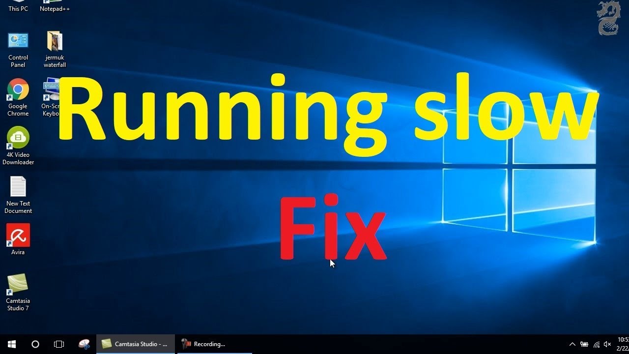 Fix computer running slow