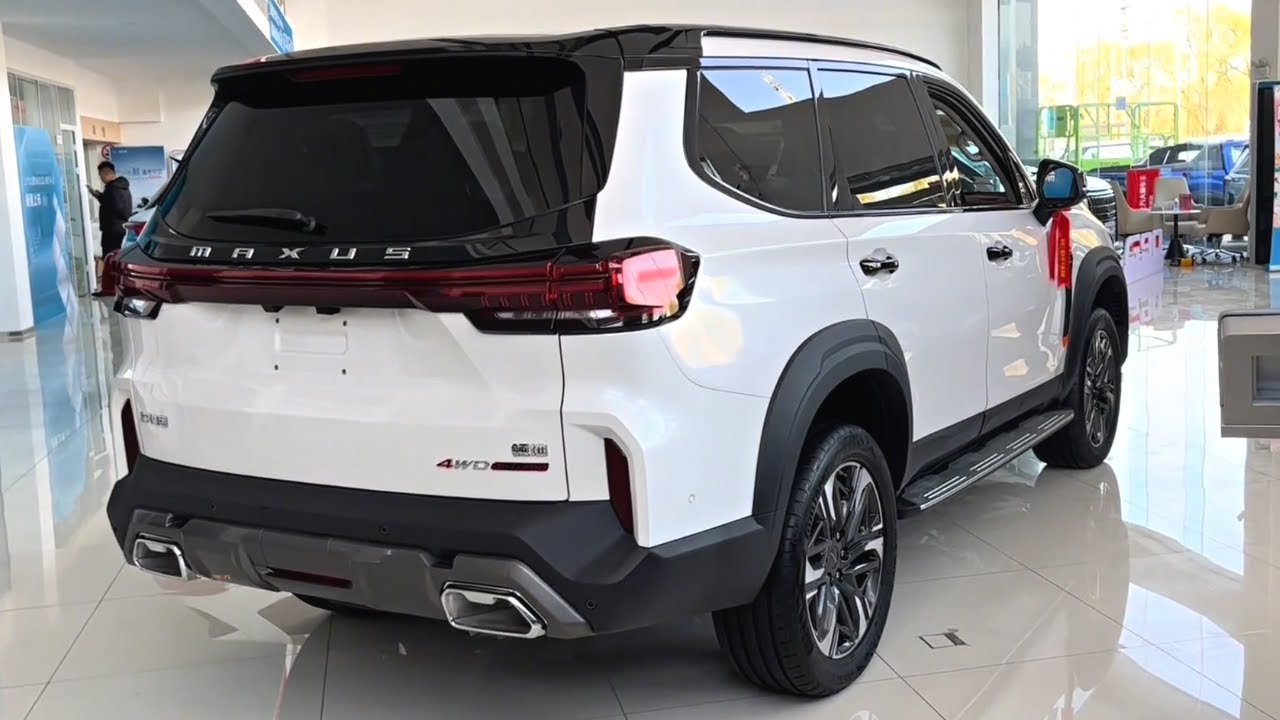 New Maxus Territory 2023 in-depth Walkaround