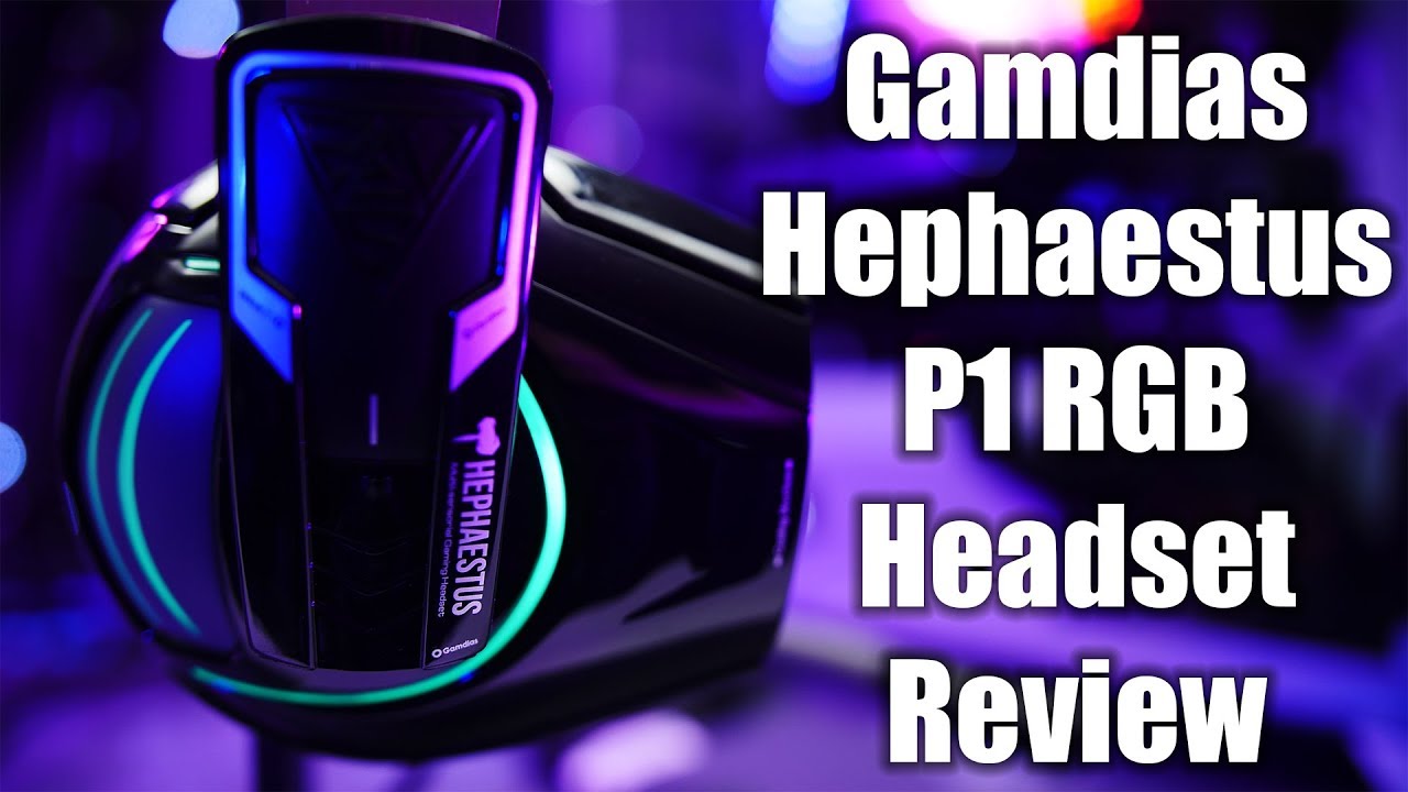 Gamdias Hephaestus P1 RGB Gaming Headset Review!