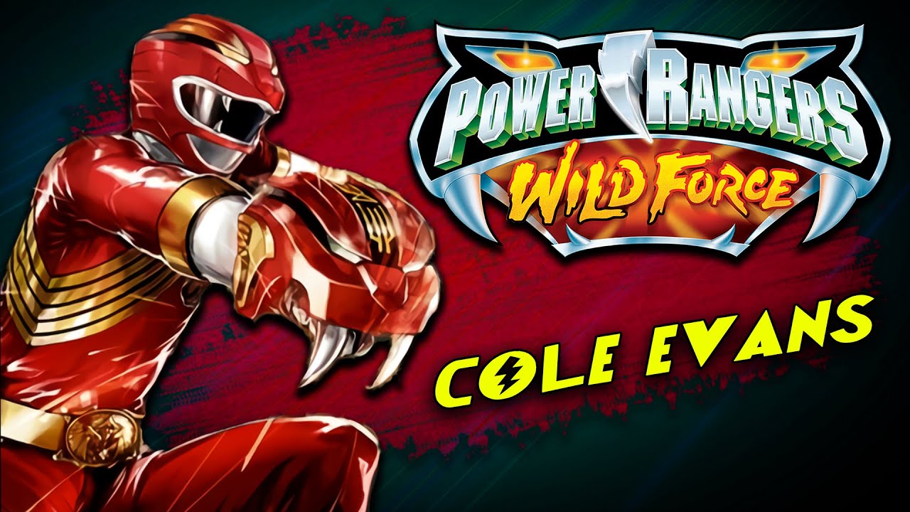 The Full Story of COLE EVANS | Red WILD FORCE Ranger | Power Rangers Lore