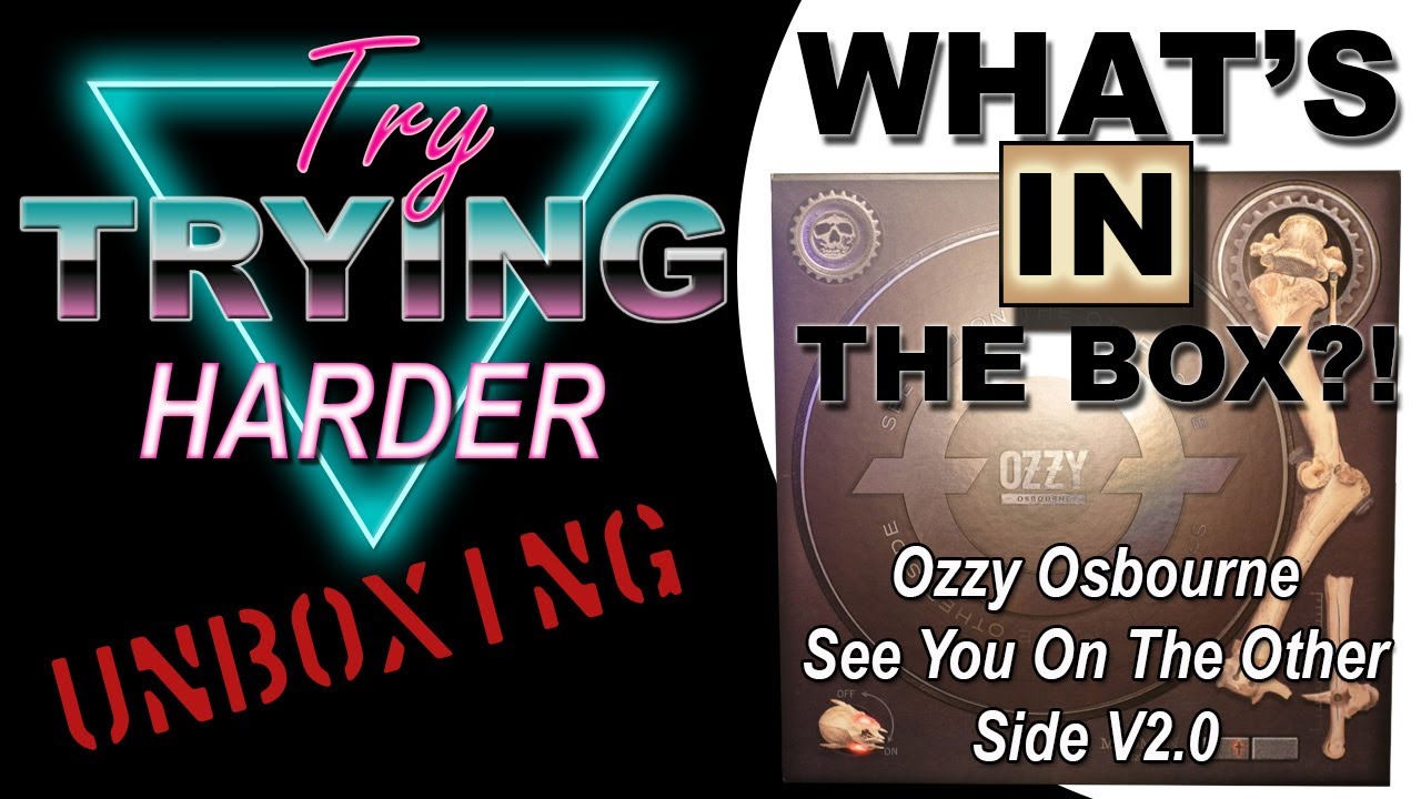 TTH Unboxing #91: Ozzy Osbourne See You On The Other Side V2.0 #unboxing #ozzy #vinyl #signed #music