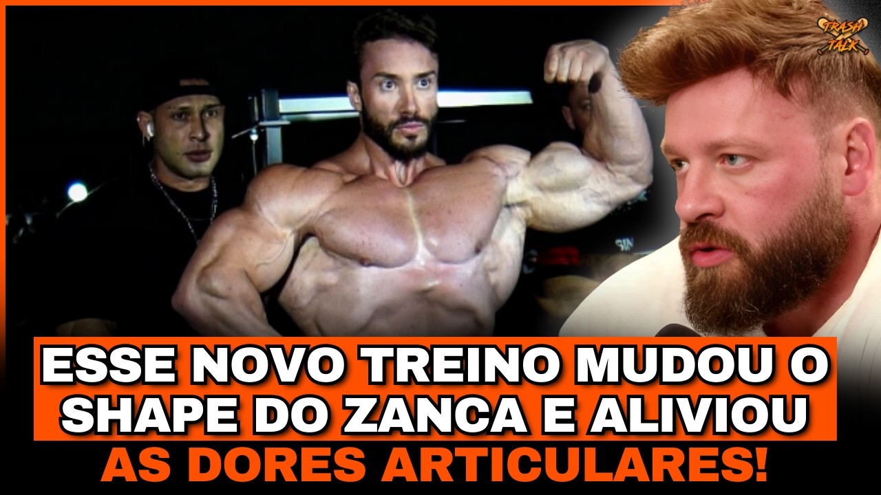 PACHOLOK REVELA OS BASTIDORES DA EVOLUÇÃO DO ZANCANELLI | CORTES TRASH TALK