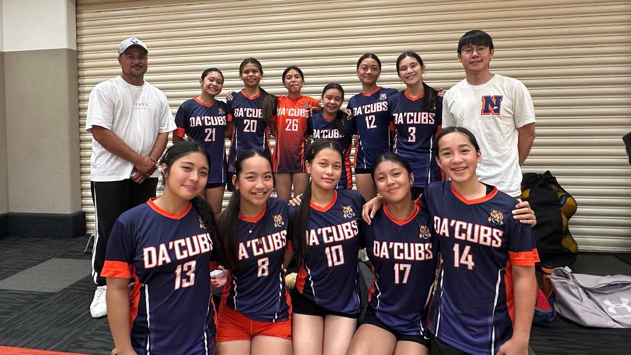 Trans-Pacific Volleyball Cup - DA’Cubs Vs ASDAH | 05/01/2026
