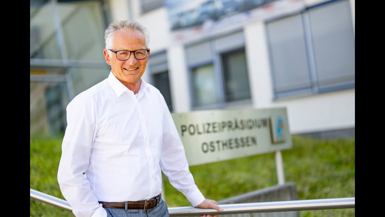 Seine Leute waren ihm wichtig - Polizeipräsident Voß geht in Ruhestand