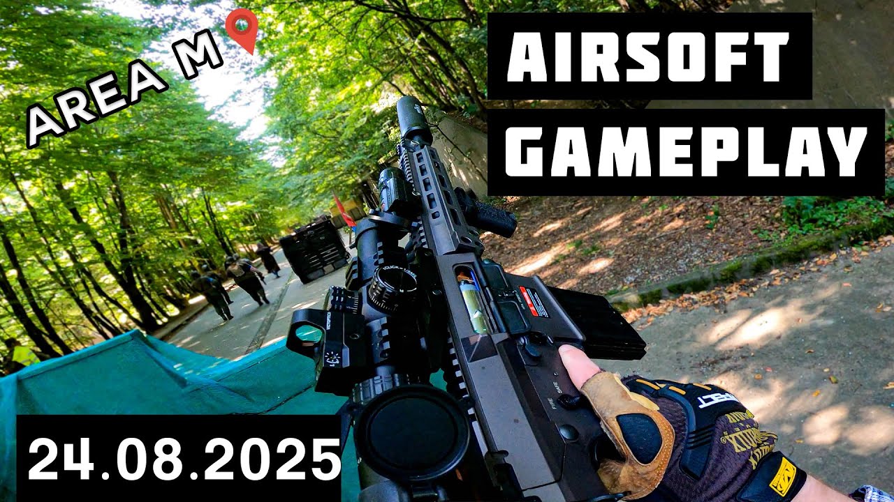 HPA Airsoft Gameplay / Area M 24.08.2025 (German)