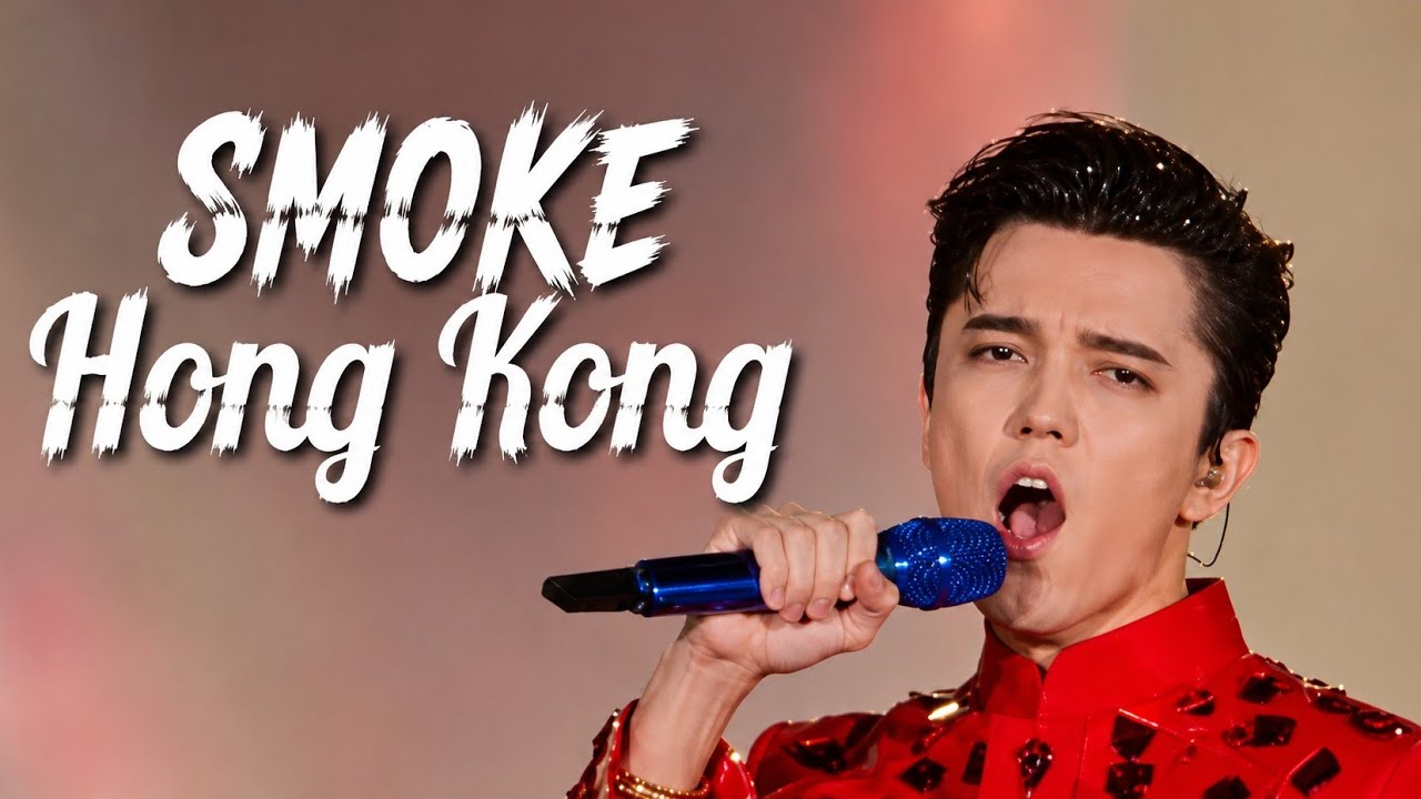 SMOKE - Hong Kong Concert 23.12.23 Dimash (fancam)