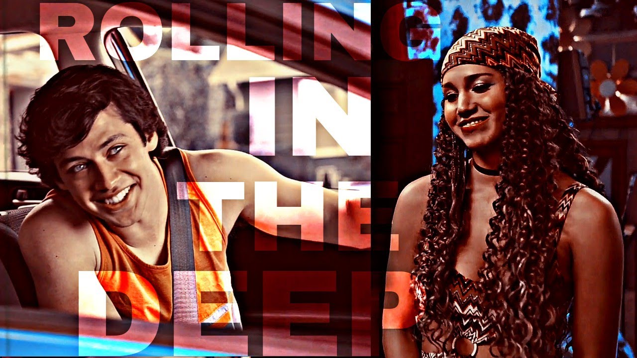 EJ & GINA || Rolling In The Deep HSMTMTS +[3×7]