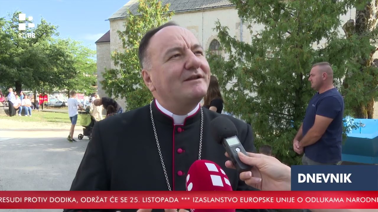 RTV HB | Posvećena župna crkva u Posušju