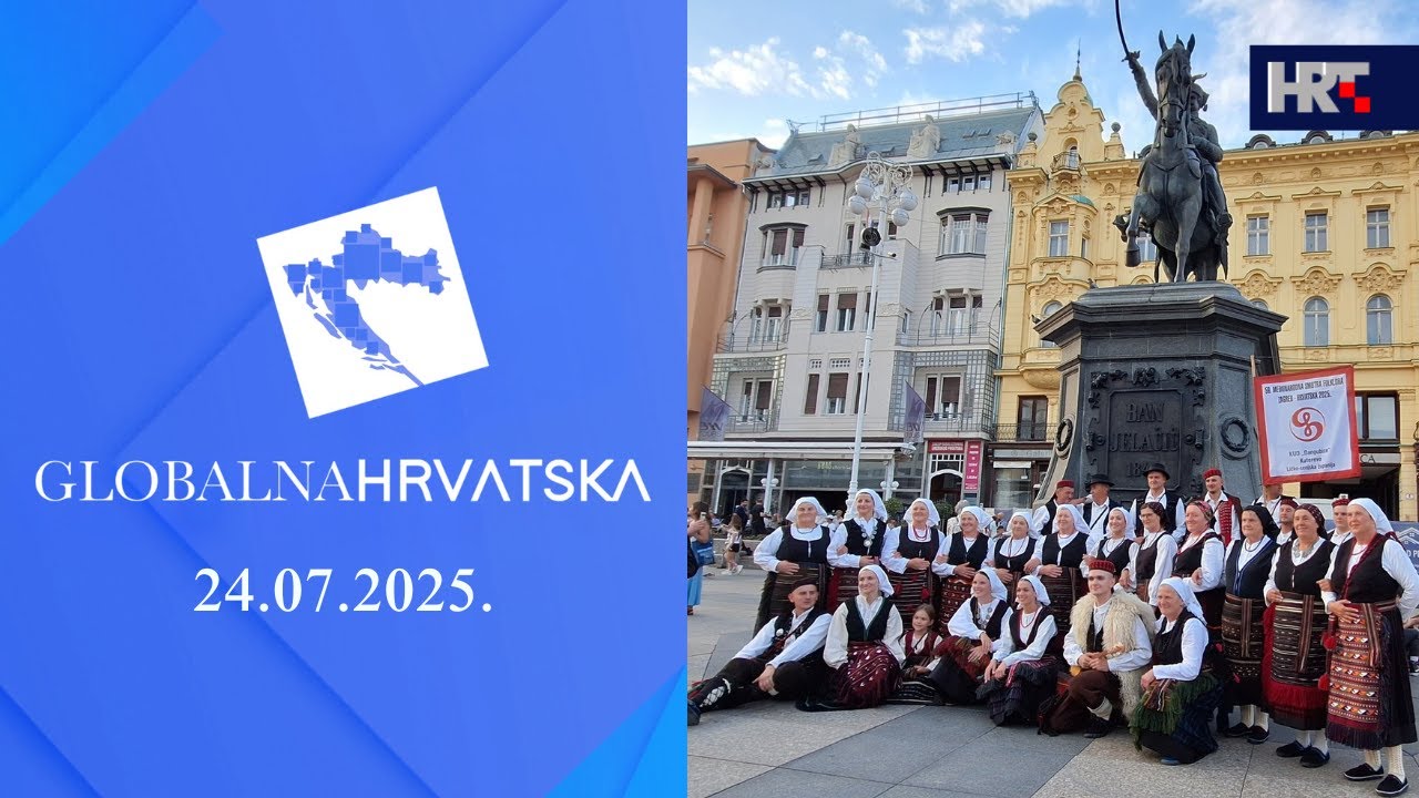 Globalna Hrvatska, 24.07.2025.