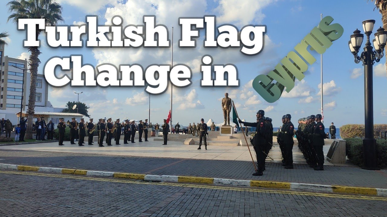 Turkish Flag Change in Cyprus/Vlog -21/31 December 2022#faizanyousafzai