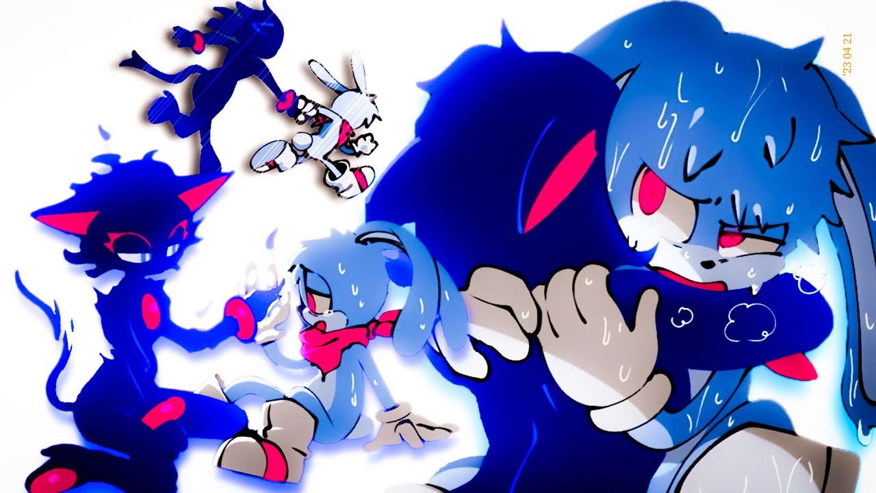 Rush Can’t Lose Cinder 🩵 (PROTO-SONIC COMIC DUB)