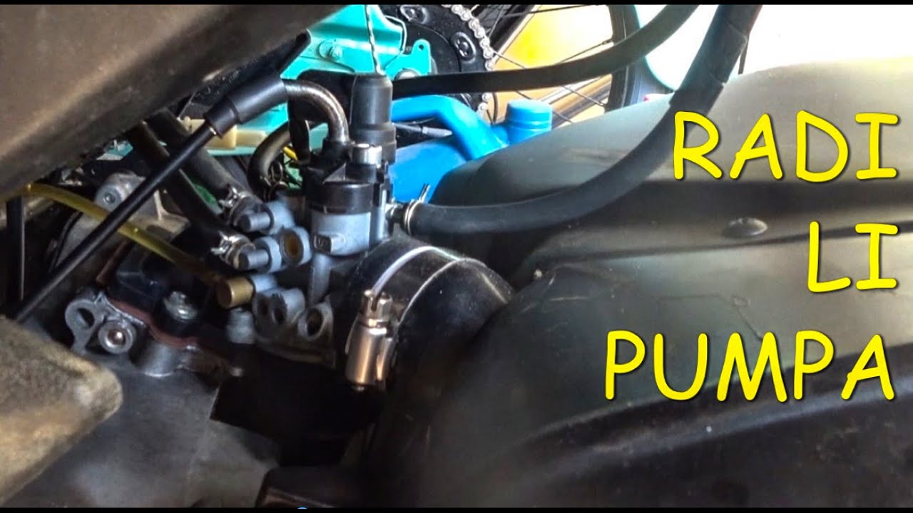 APRILIA SR50, Prva voznja, provera pumpe, NEZADOVOLJAN !!!