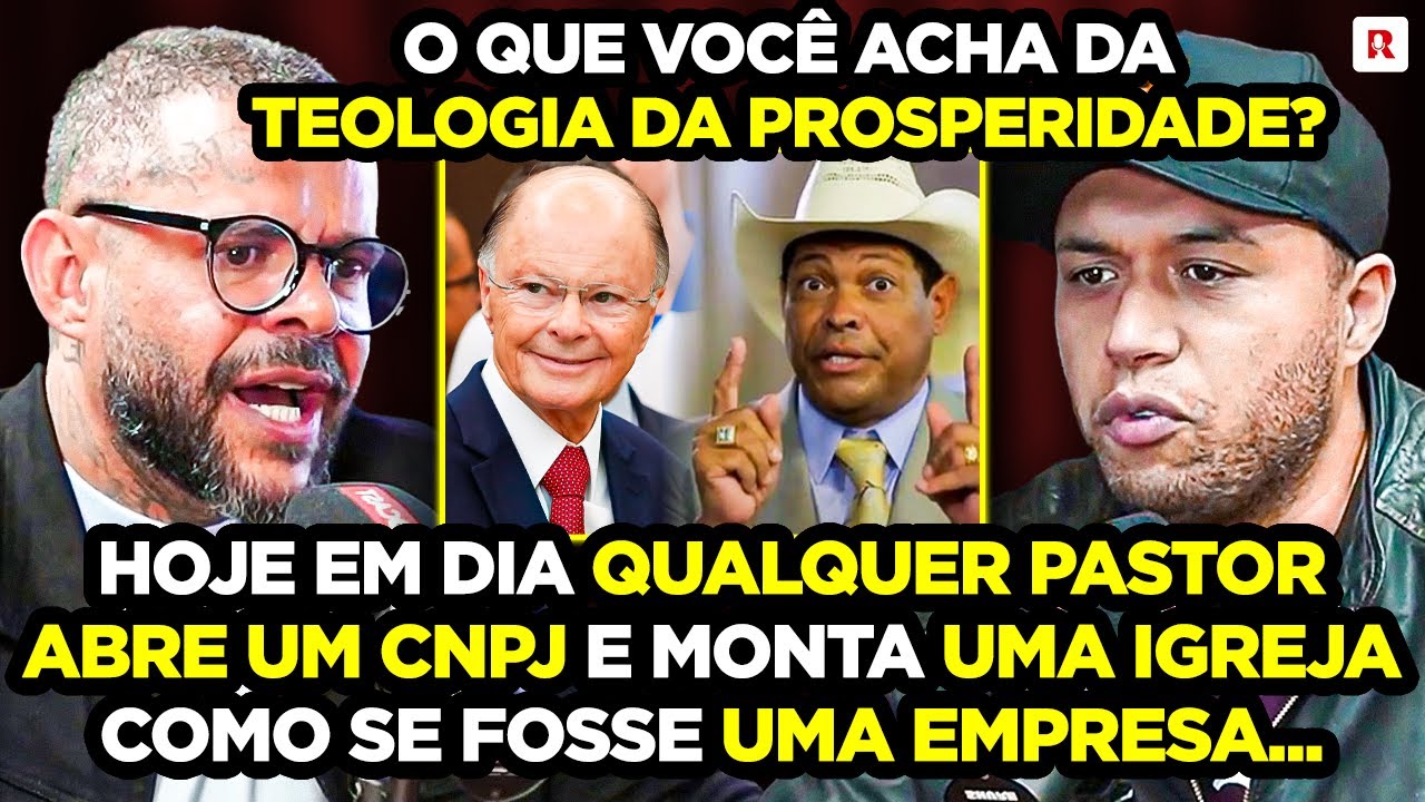 F&Eacute; ou NEG&Oacute;CIO? PR. ANDERSON SILVA ABRE O JOGO sobre BRIGAS POR DINHEIRO na IGREJA&nbsp;EVANG&Eacute;LICA