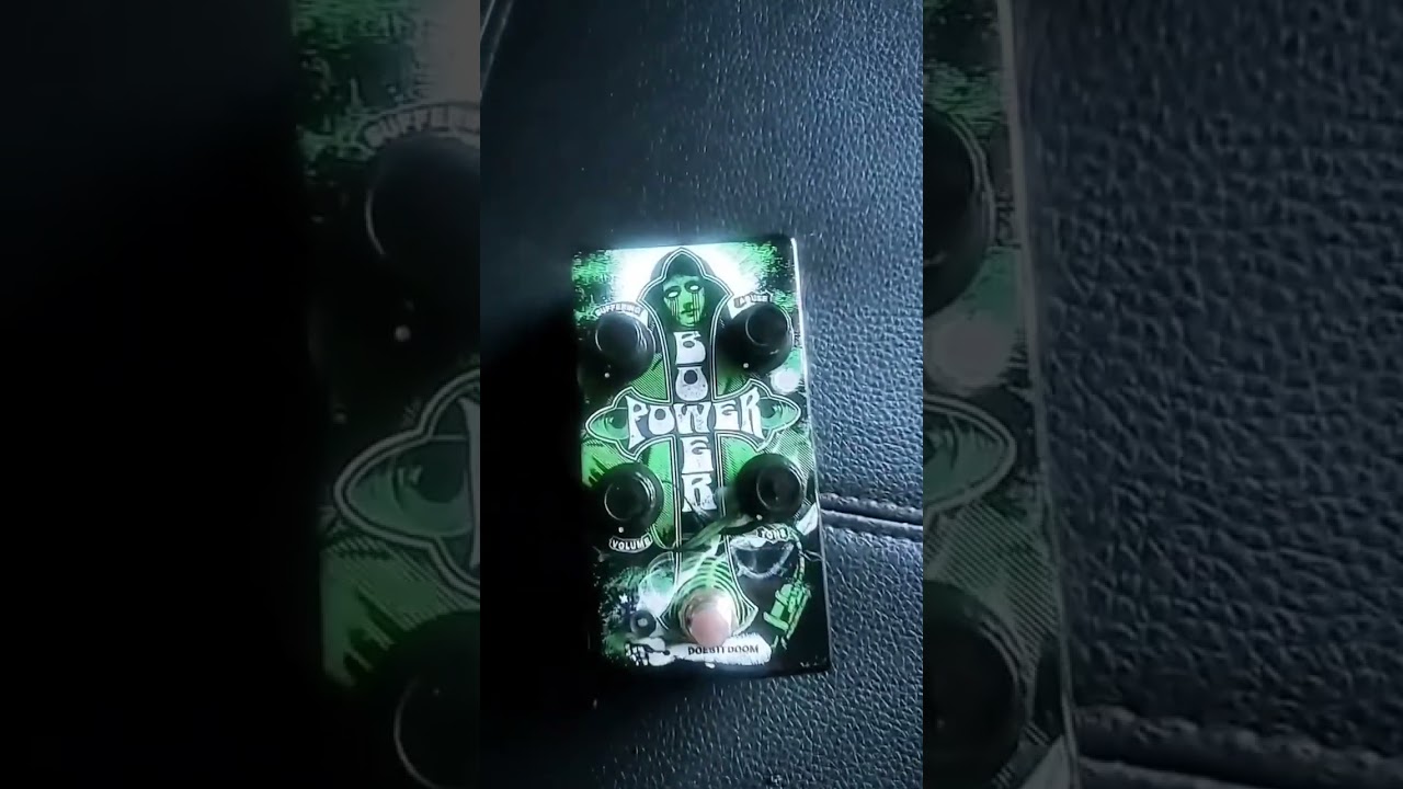 Signed Jimmy Bower Signature Bower Power Overdrive Availabe While They Last!⚜️🐐