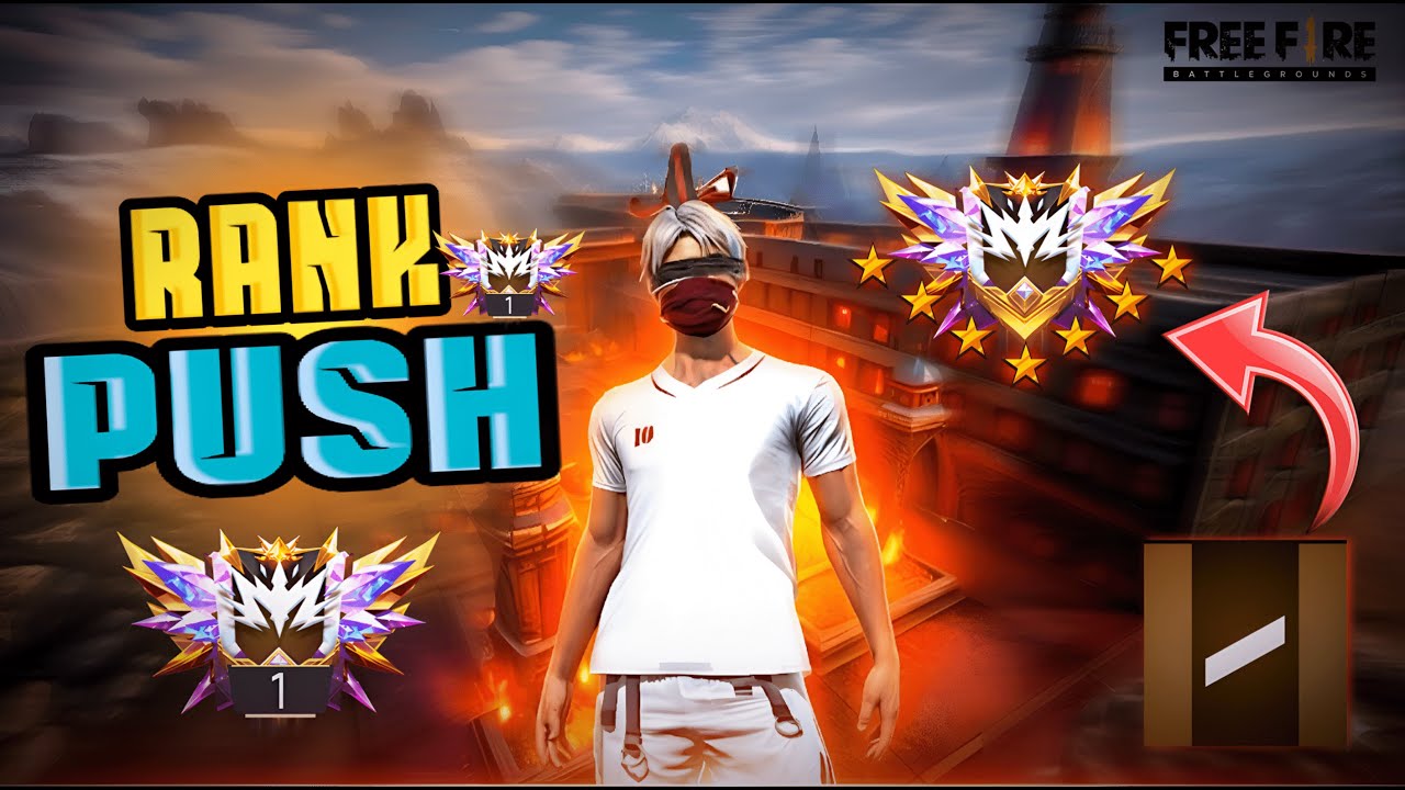 DAY-01 BR RANKED PUSHING 🔴 FREE FIRE MAX ✅ #freefire #ytlive @rsgaming600k - Free fire max