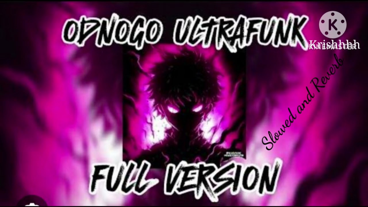 ODNOGO ULTRAFUNK BRAZILAN PHONK 