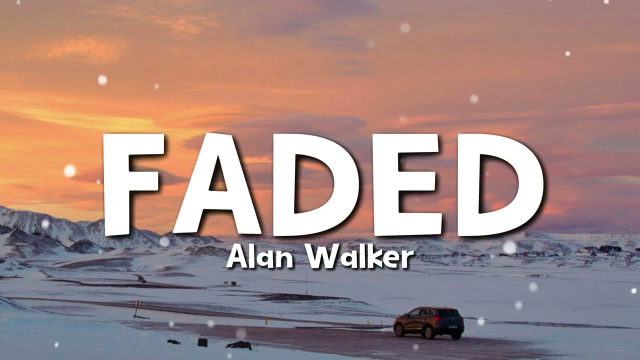Alan Walker - Faded (Lyrics)
