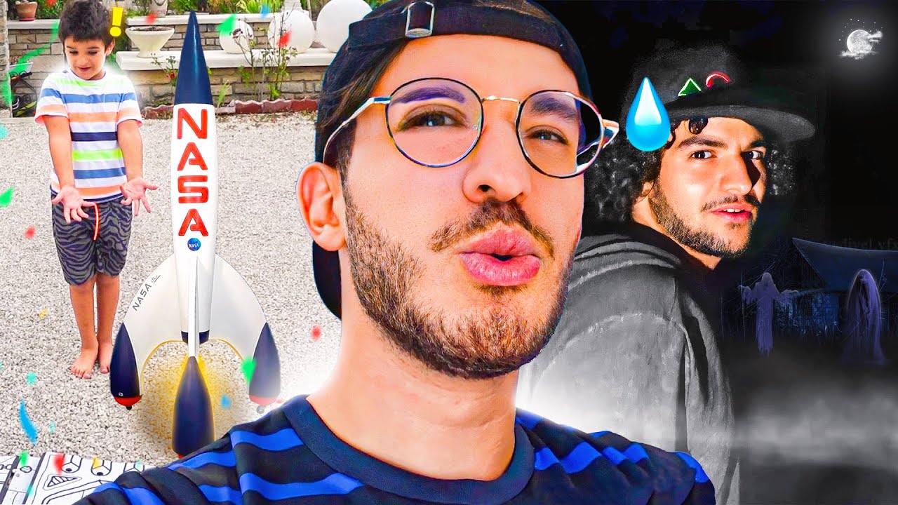 J'AI ACHETÉ UNE FUSÉE POUR MON PETIT FRÈRE ! (On Prank Rémi il appelle la police..)