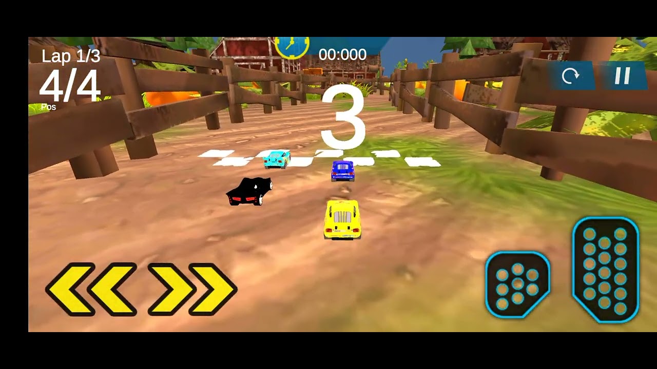 Mcqueen Cars Racing 2 Challenge Expert Racing Android Gameplay.