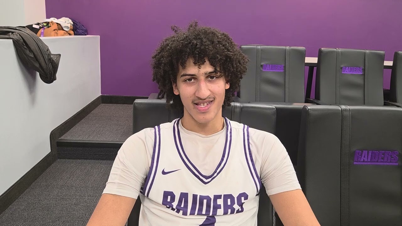 Postgame: Mount Union's Elijah Farrington