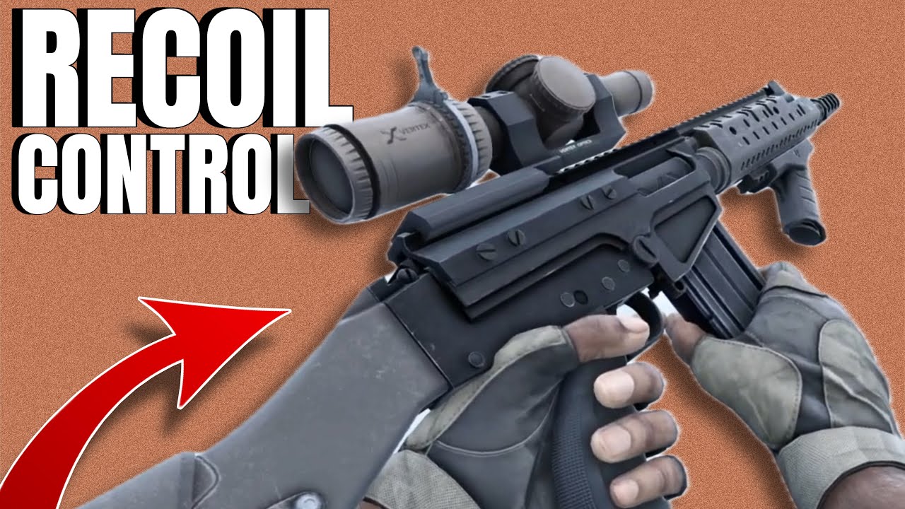 Руководство по PvP в зоне Exfil! Отдача и СЕКРЕТ её контроля! - Contractors Showdown Exfil Zone