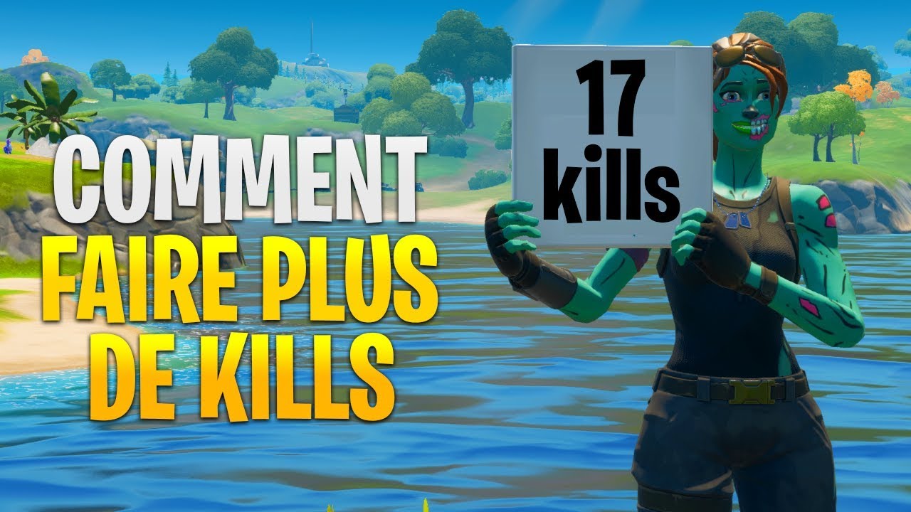 COMMENT AVOIR PLUS DE KILLS EN SOLO CHAPITRE 2 SUR FORTNITE !