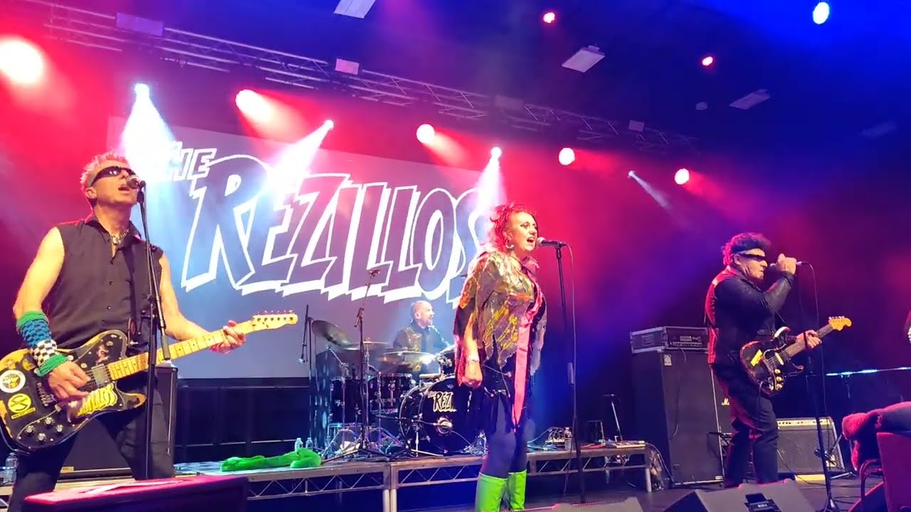 THE REZILLOS - Top of the Pops - Live @ North East Calling, Oct 18, 2025