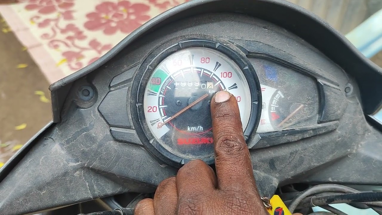 நீங்களே உங்க வண்டிக்கு மைலேஜ் ஈசியாக செக் பண்ண முடியும் 