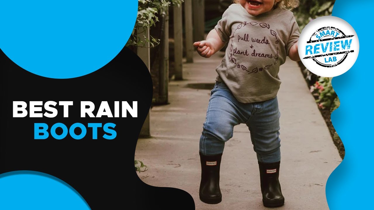 ▶️Rain Boots: Top 5 Best Rain Boots For 2020 - [ Buying Guide ]
