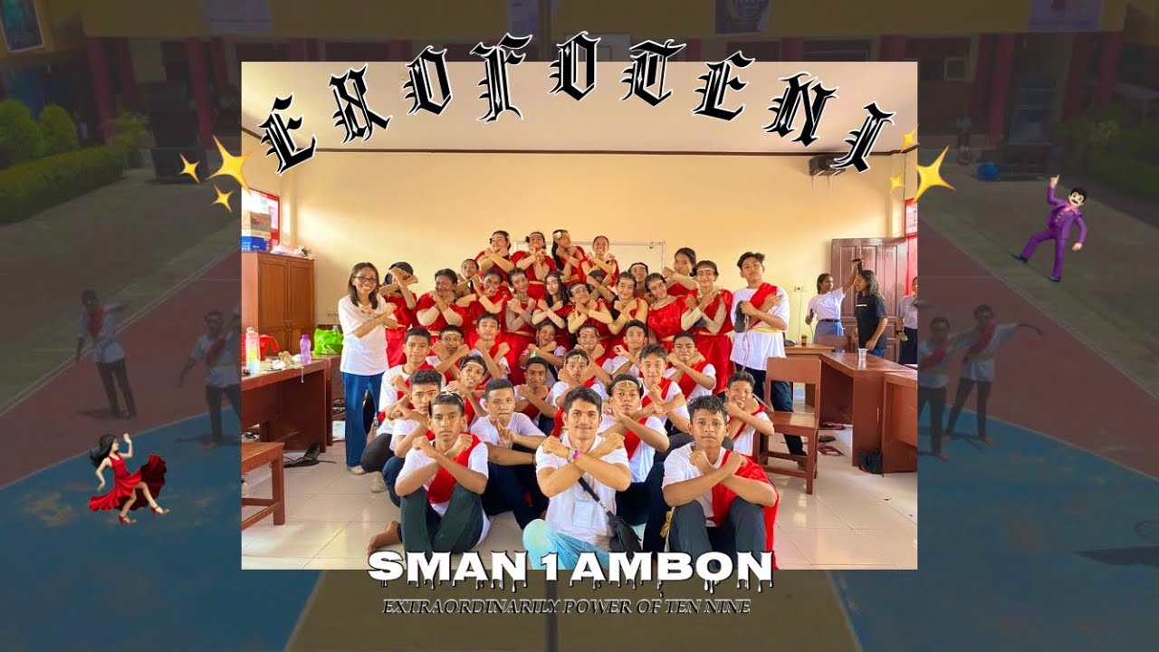 Run the world - FLASHMOB SMANSA 2023 | EXOFOTENI X’9