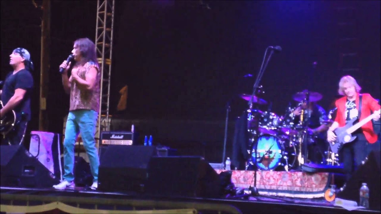 Journey Tribute Band   2015 So Cal Fair