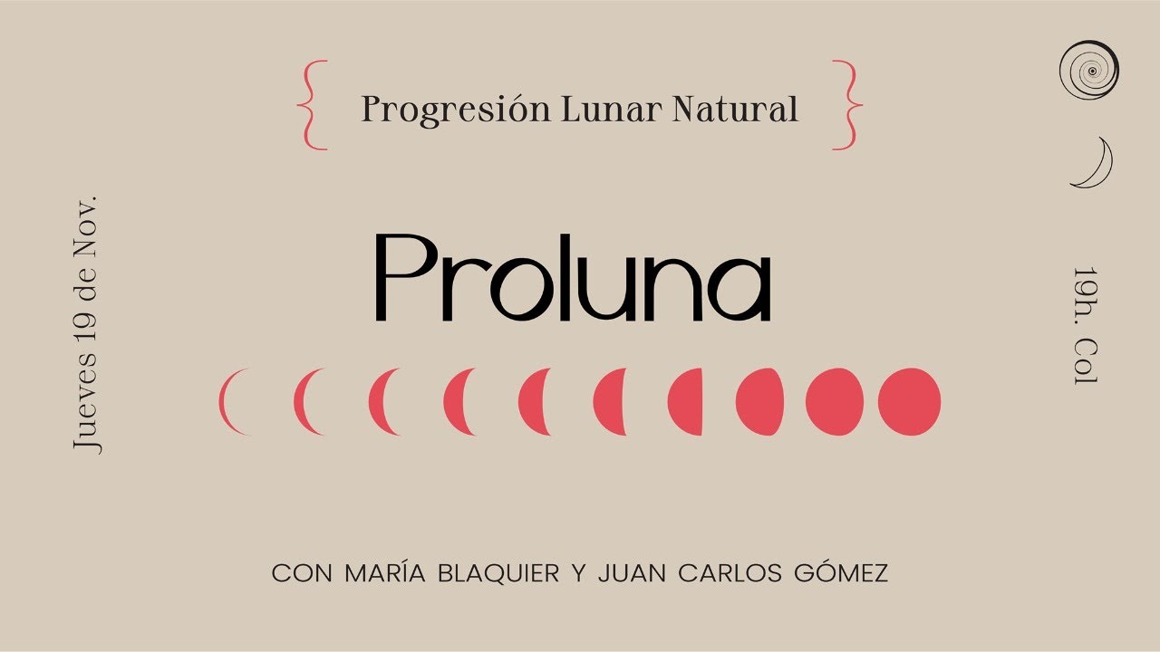 Técnica de Proluna con María Blaquier y Juan Carlos Gómez