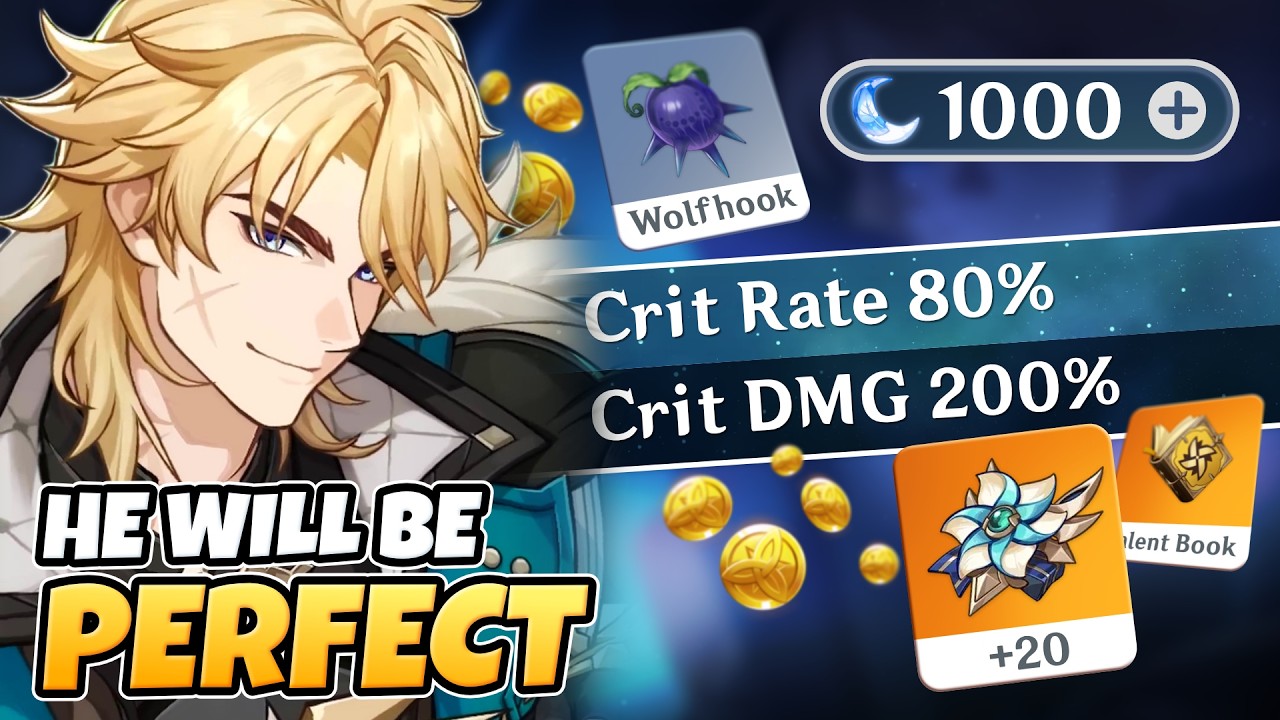 Losing My Mind While Prefarming For Varka Before His Banner | Genshin Impact