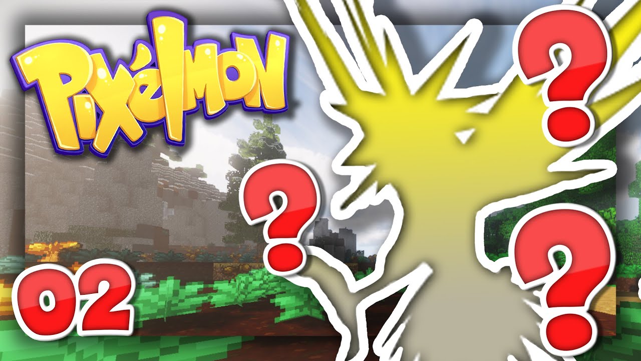 On the Way to Our First LEGENDARY?! | Pixelmon Server | Episode 2