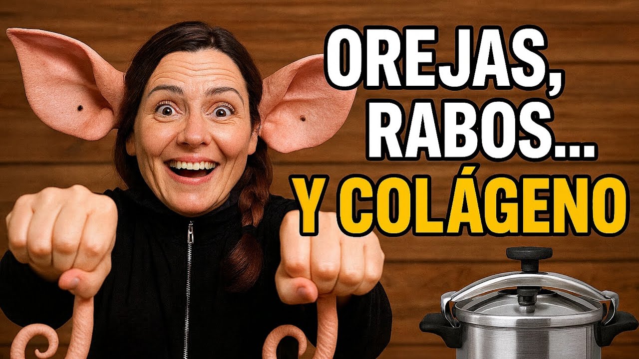 Oreja y Rabo en Salsa Paso a Paso – Tierna, Sabrosa y con Colágeno.
