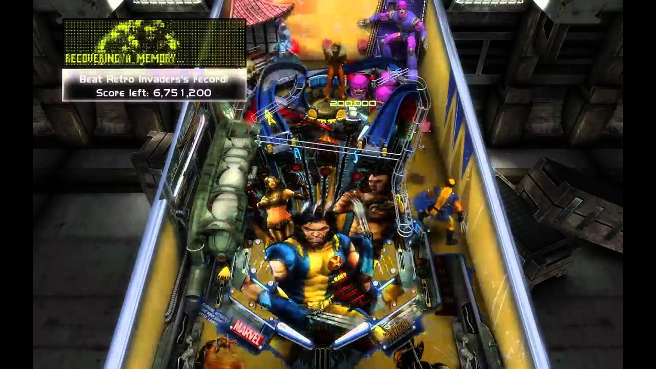 Pinball FX2 - Wolverine