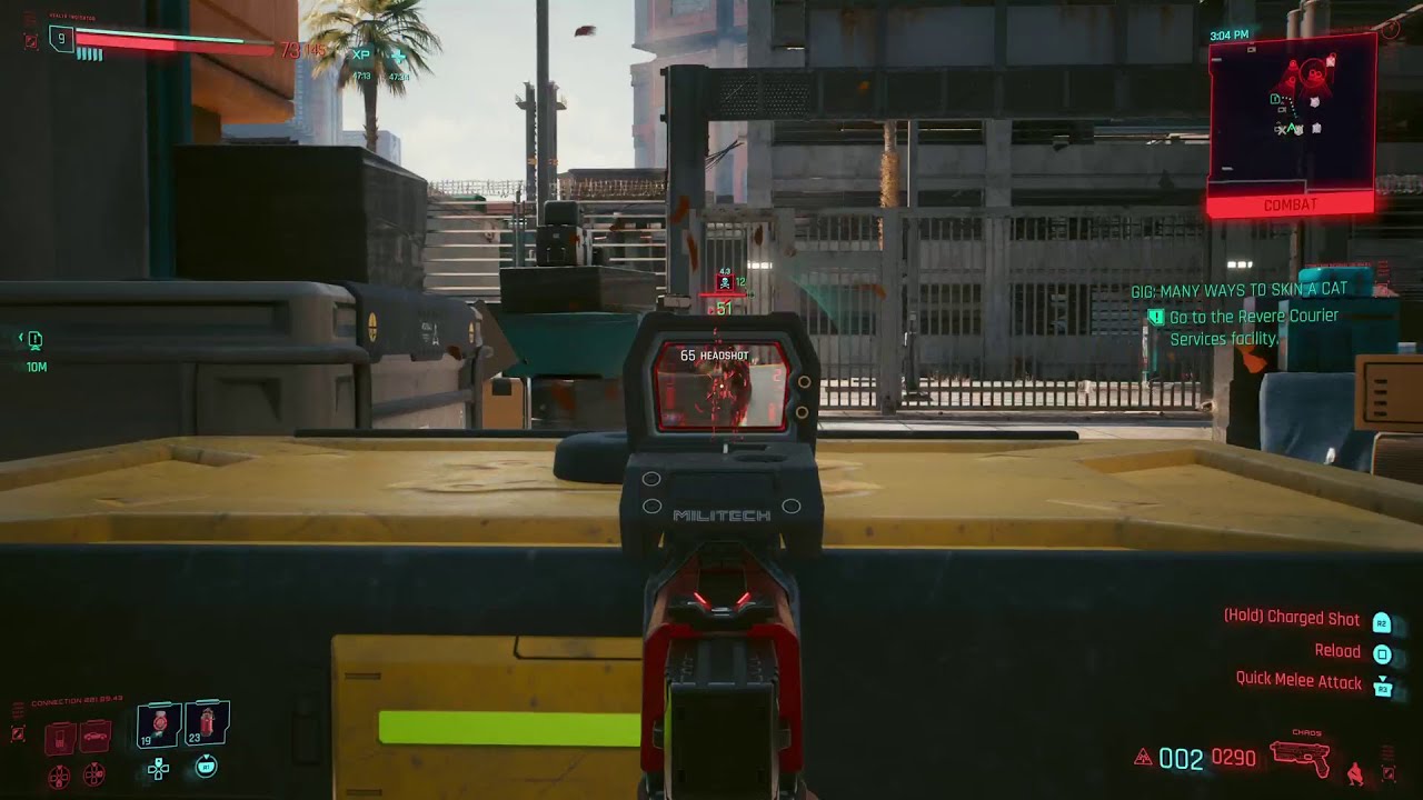 Cyberpunk 2077_014 Regina's Gigs Part 1