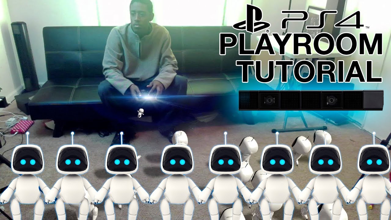 (PS4) РУКОВОДСТВО ПО ИГРОВОЙ КОМНАТЕ