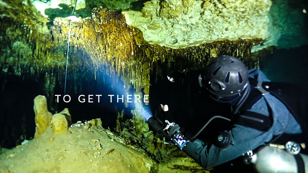 To get there