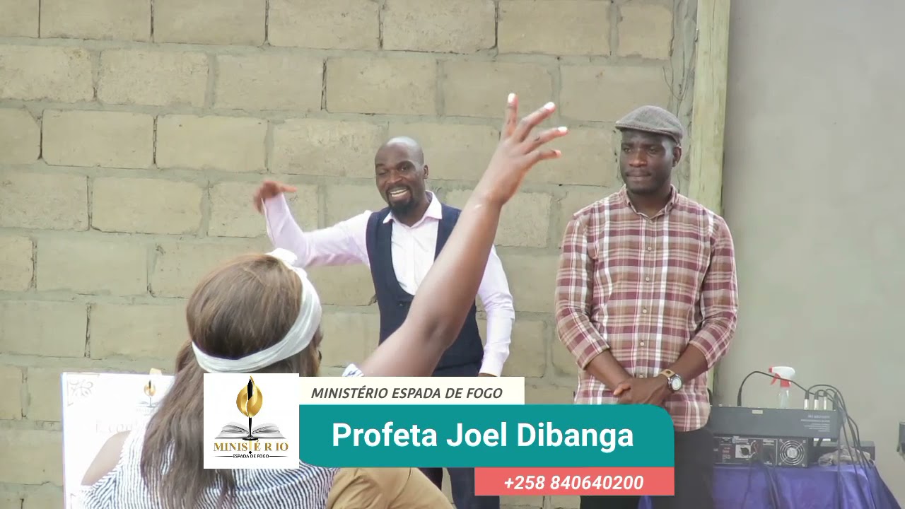 Que a Minha Estrela Brilhe (1°Parte) - Profeta Joel Dibanga