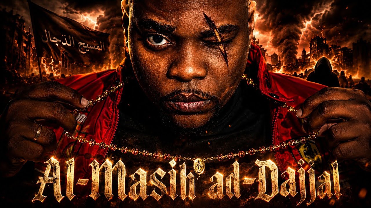 Prod by @arciarez - Al-Masih Ad-Dajjal (Video Lyric) by Menol HNC #trapeandomcs