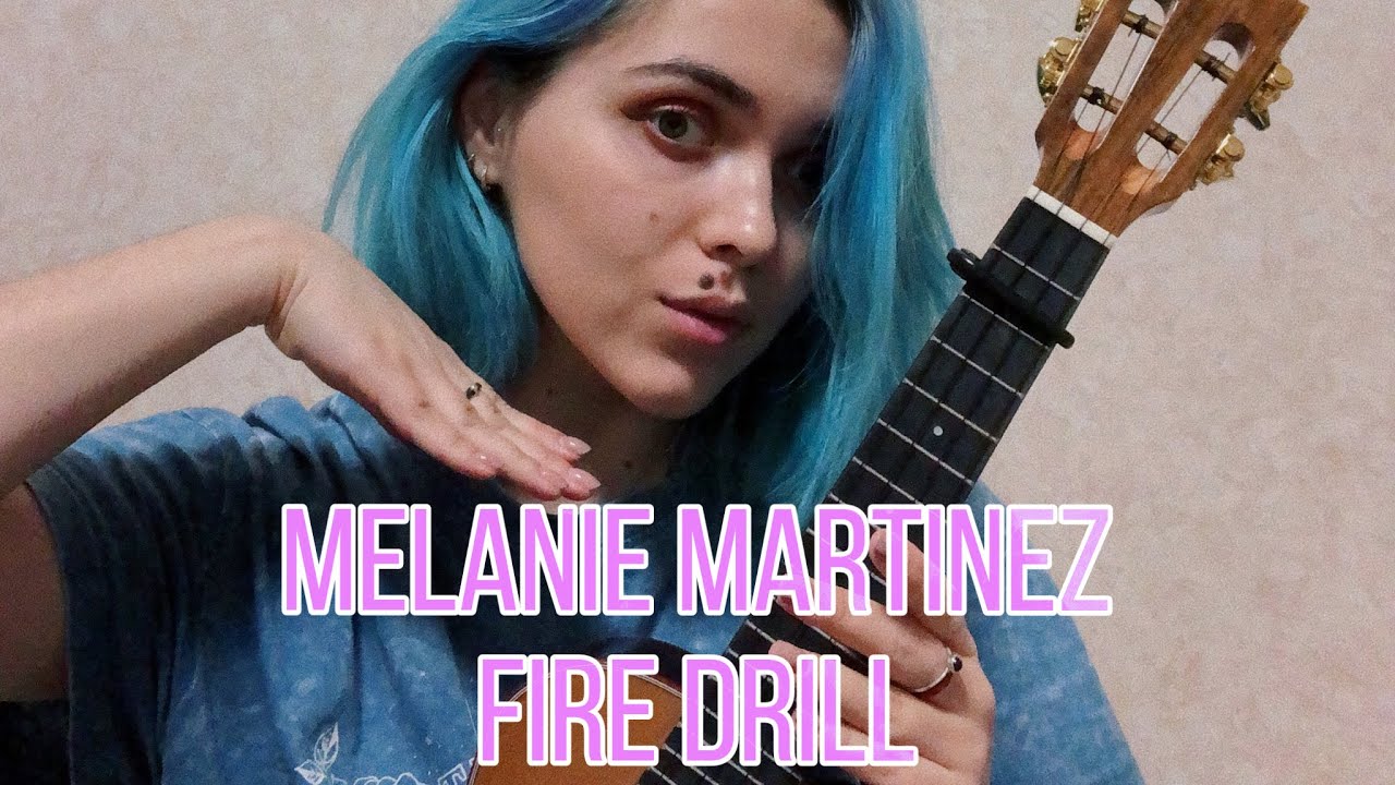 Melanie Martinez UKULELE TUTORIAL — Fire Drill