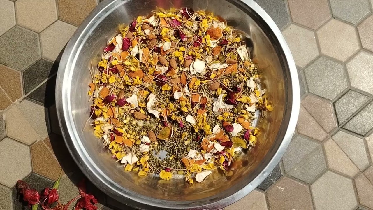 సంజీవిని సున్ని పిండి | #facemask #herbal #natural 