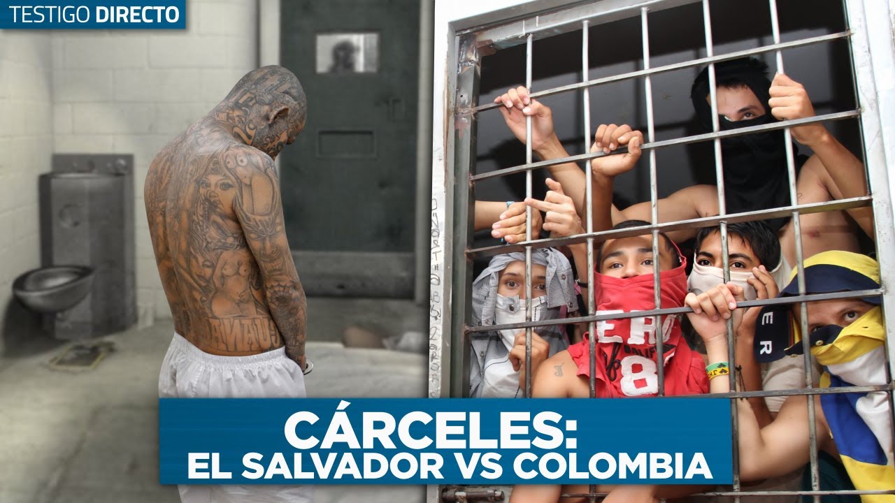 Descubriendo Los Oscuros Secretos de Las Cárceles de Colombia y El Salvador - Testigo Directo